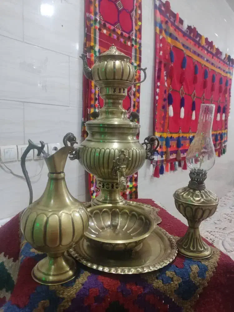 ظروف مسی|صنایع دستی و سایر لوازم تزئینی|یاسوج, |دیوار