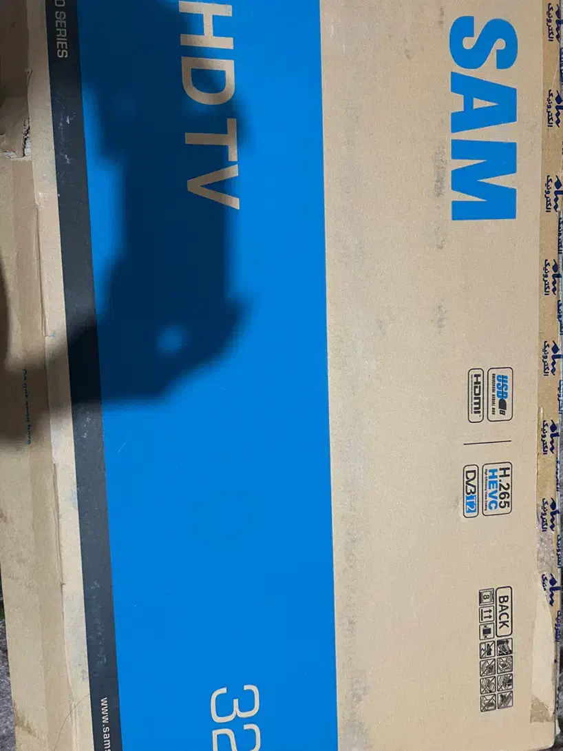 تلویزیون سام|تلویزیون و پروژکتور|جیرفت, |دیوار