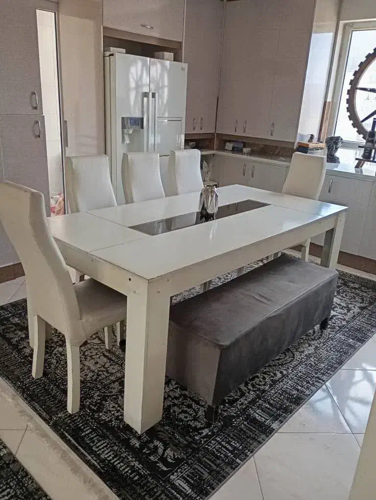 میز غذا خوری|میز و صندلی غذاخوری|اراک, |دیوار