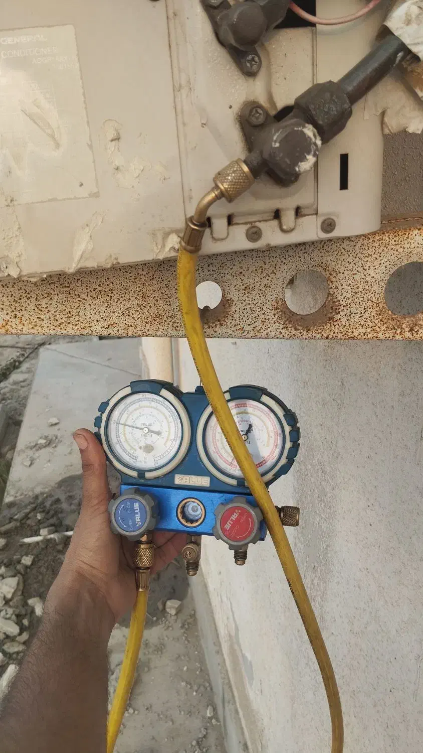 نصب کولر اسپلیت و سرویس تاسیسات بازماندگان|خدمات پیشه و مهارت|قشم, |دیوار