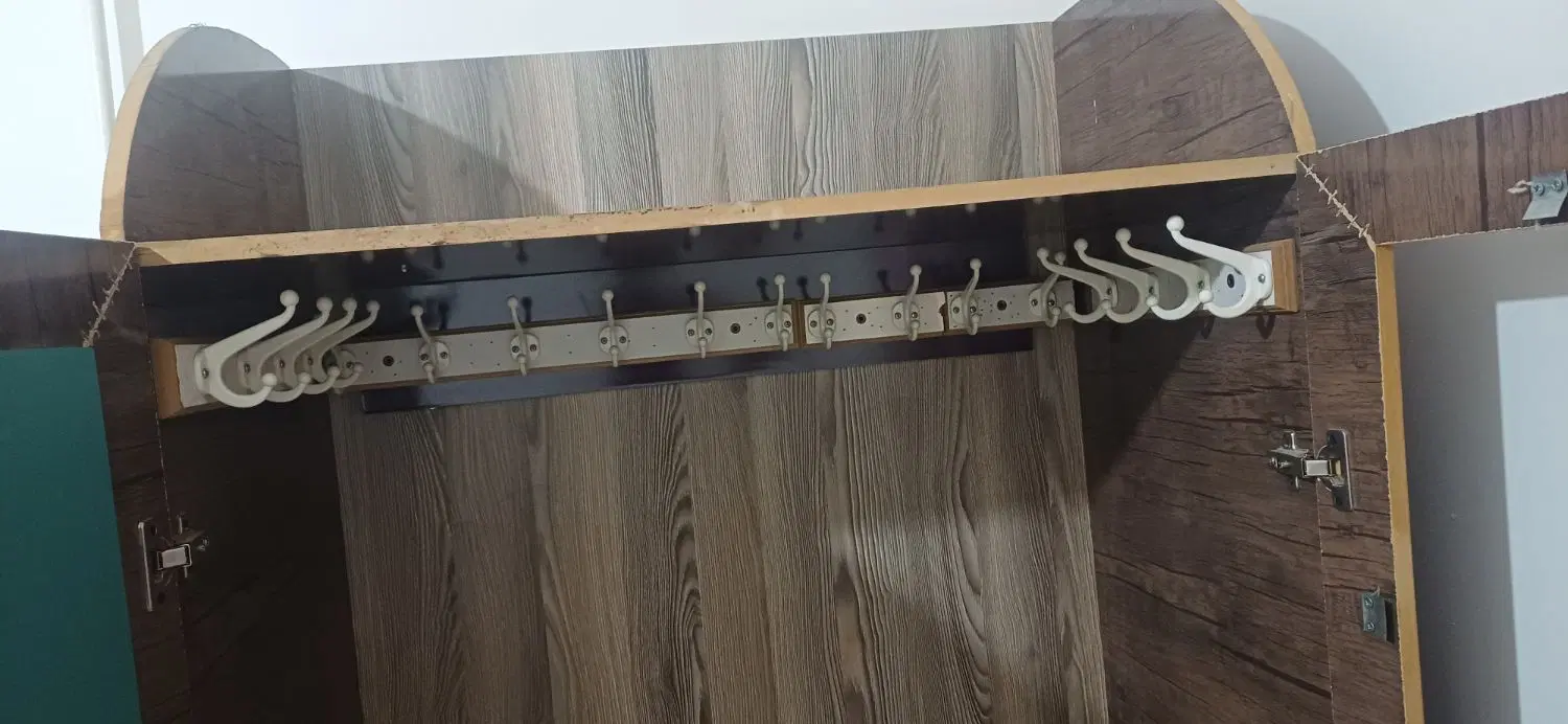 کمد تمام MDF|جاکفشی، کمد، دراور|یاسوج, |دیوار