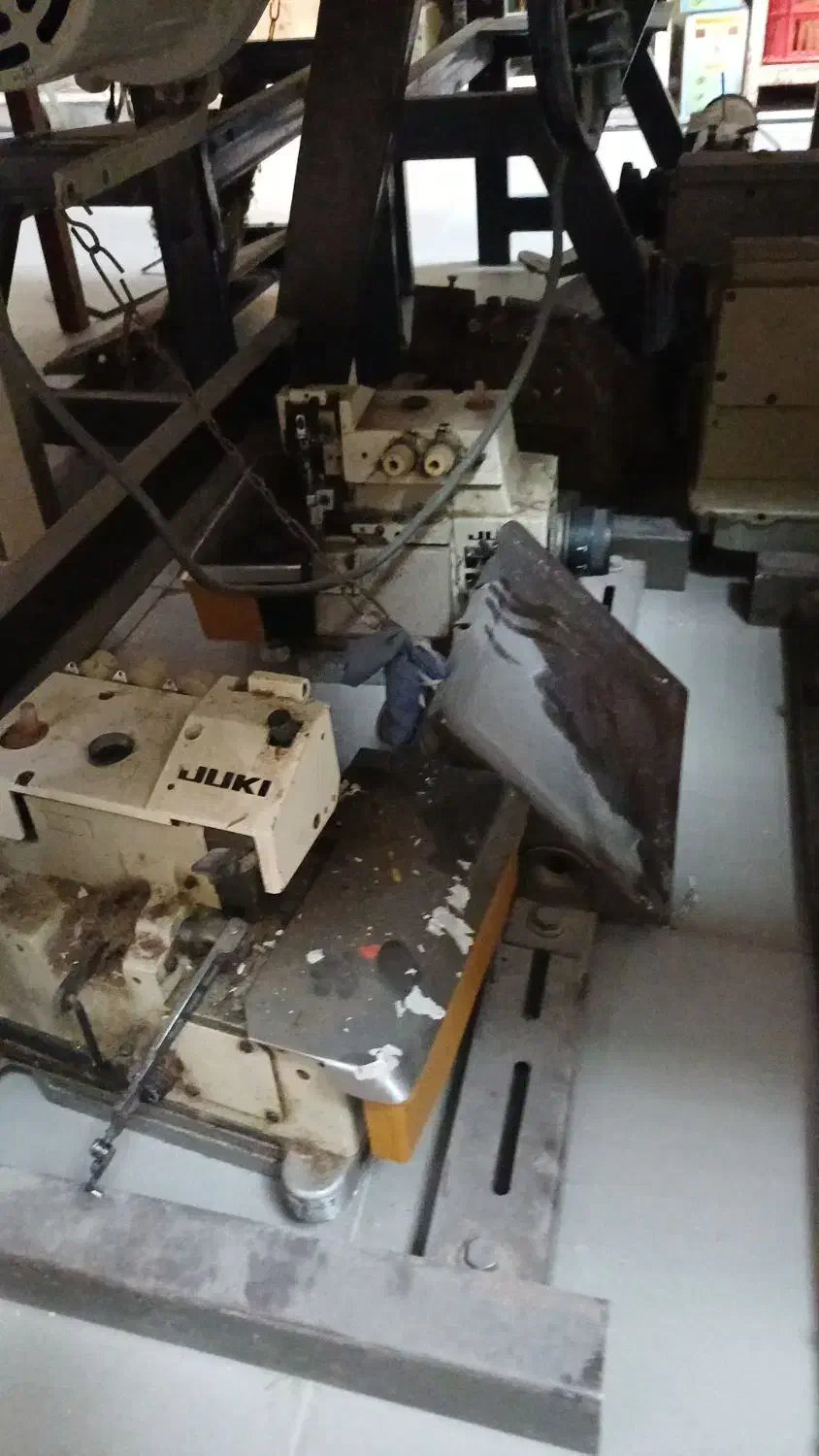 چرخ خیاطی صنعتی|ماشینآلات صنعتی|کیش, |دیوار