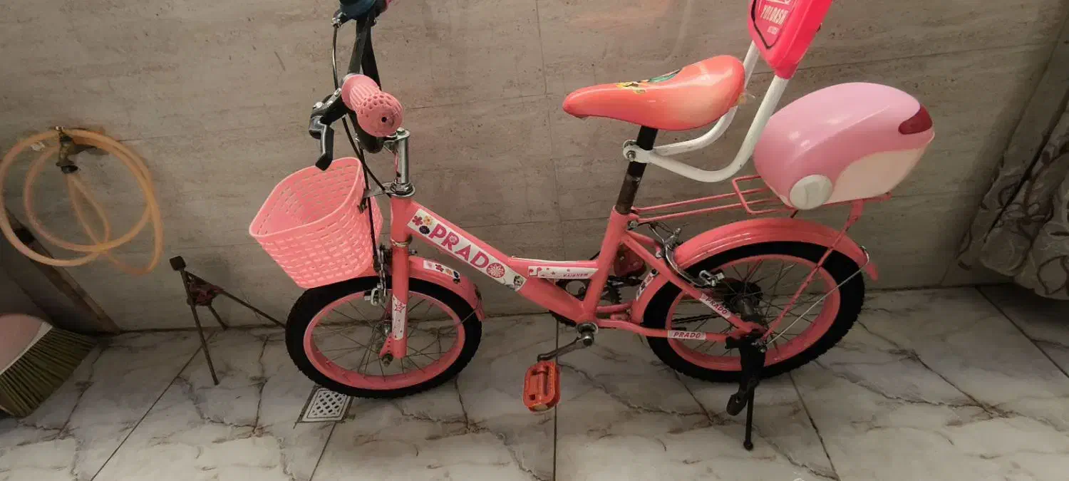 دوچرخه دخترونه ۱۶|دوچرخه، اسکیت، اسکوتر|نسیم‌شهر, |دیوار