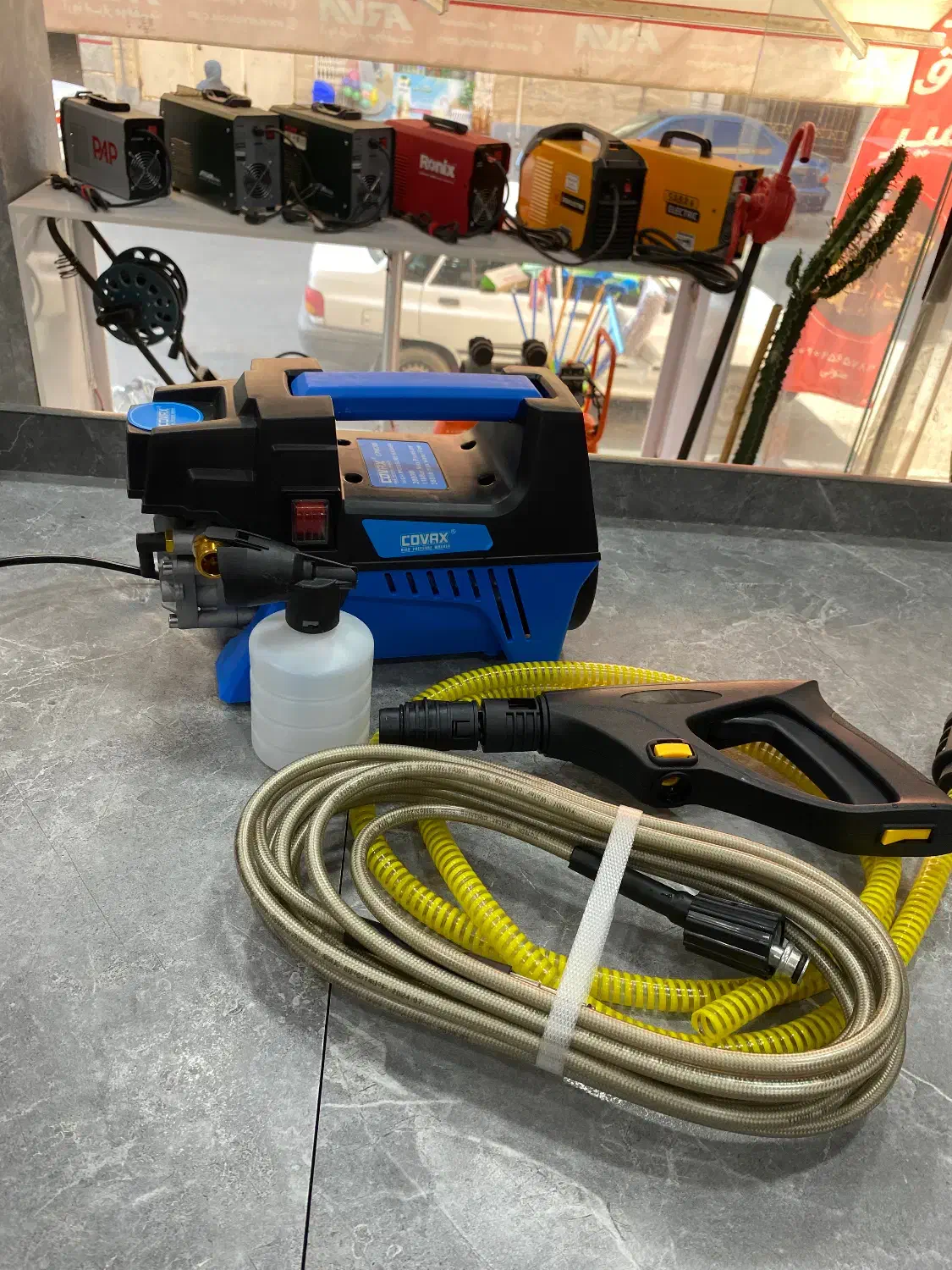 فروش چکی شیش ماهه کارواش|ابزارآلات|گرمسار, |دیوار