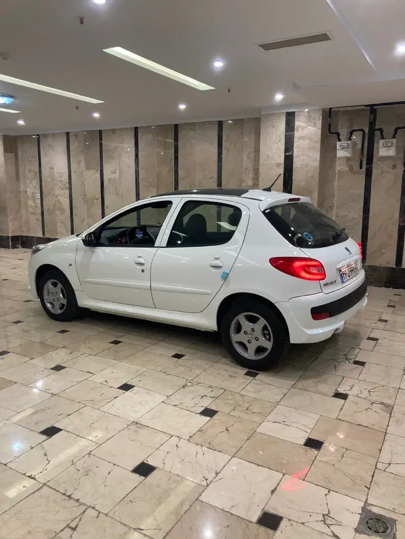 ۲۰۷پانوراما مدل ۱۴۰۳|خودرو سواری و وانت|تهران, خواجه نظام الملک|دیوار