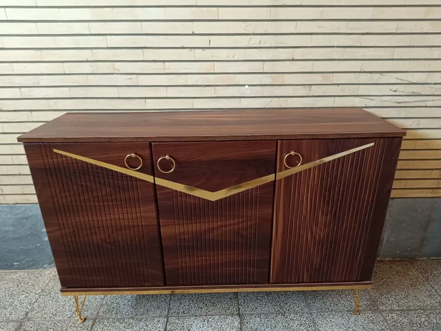 کنسول چوبی|بوفه، ویترین، کنسول|برخوار, |دیوار