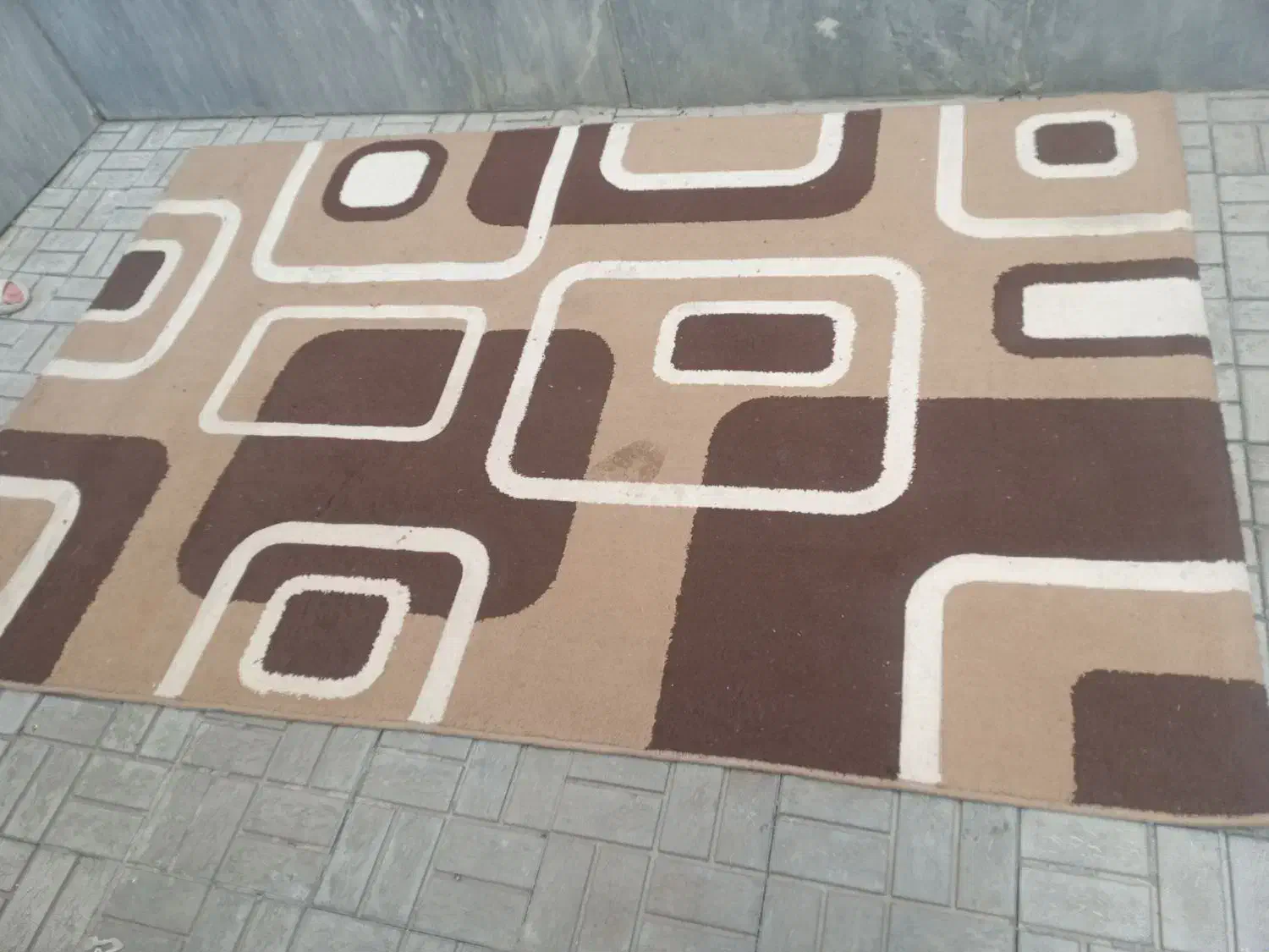 فرش چهار متری|فرش|تبریز, |دیوار