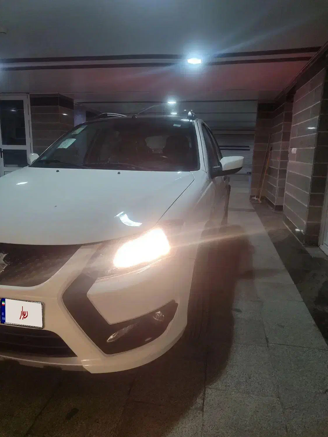 کوییک gxr سفید-مشکی رینگ آلومینیومی|خودرو سواری و وانت|تبریز, |دیوار