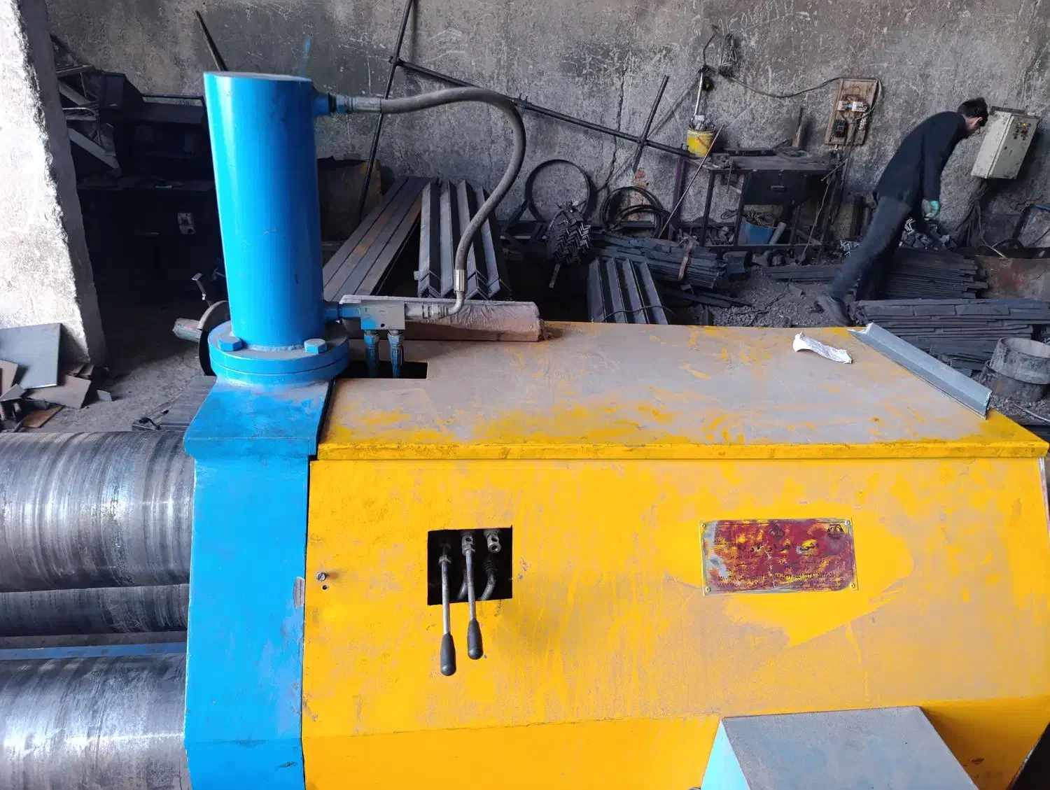 نورد هیدرولیک|ماشین‌آلات صنعتی|تبریز, |دیوار