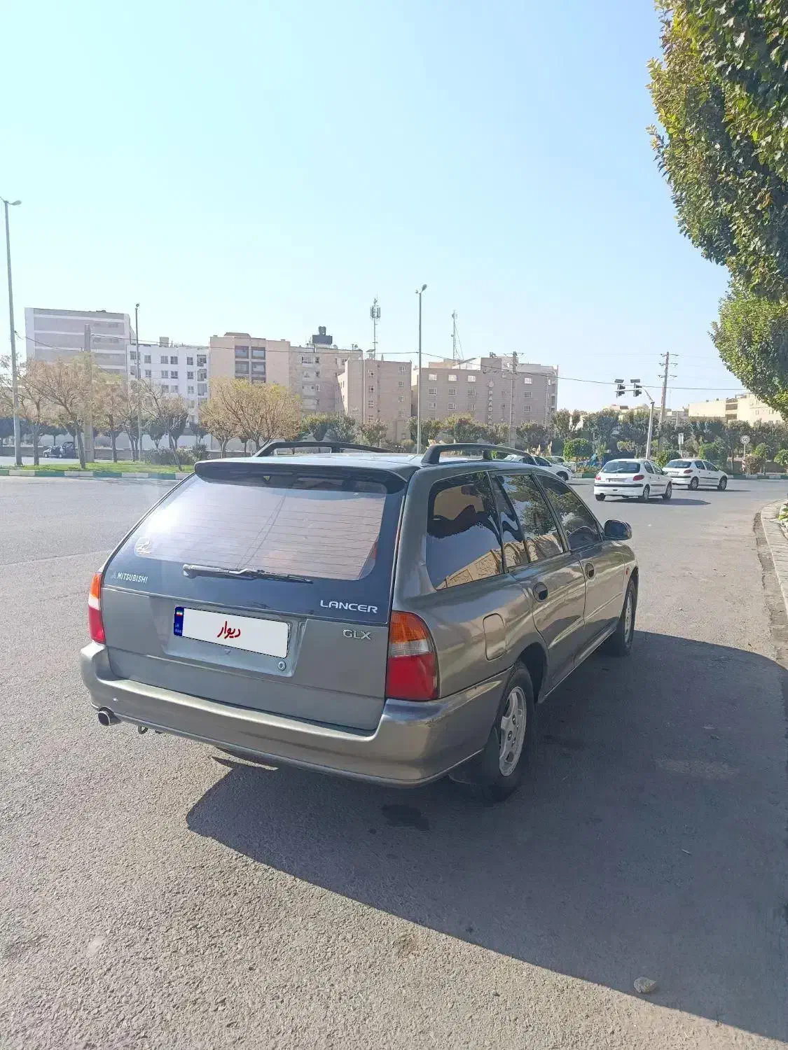 میتسو بیشی لنسر GLX رنگ ماشی متالیک|خودرو سواری و وانت|کرج, گلشهر|دیوار