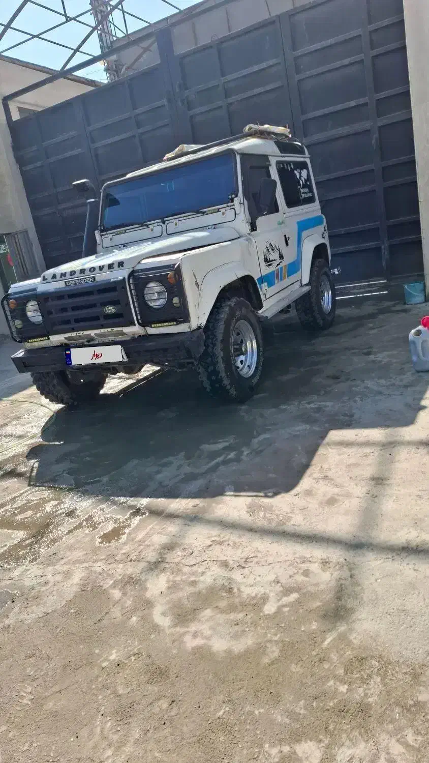 لندروور پاژن مدل 77|خودرو سواری و وانت|شهریار, شهریار|دیوار