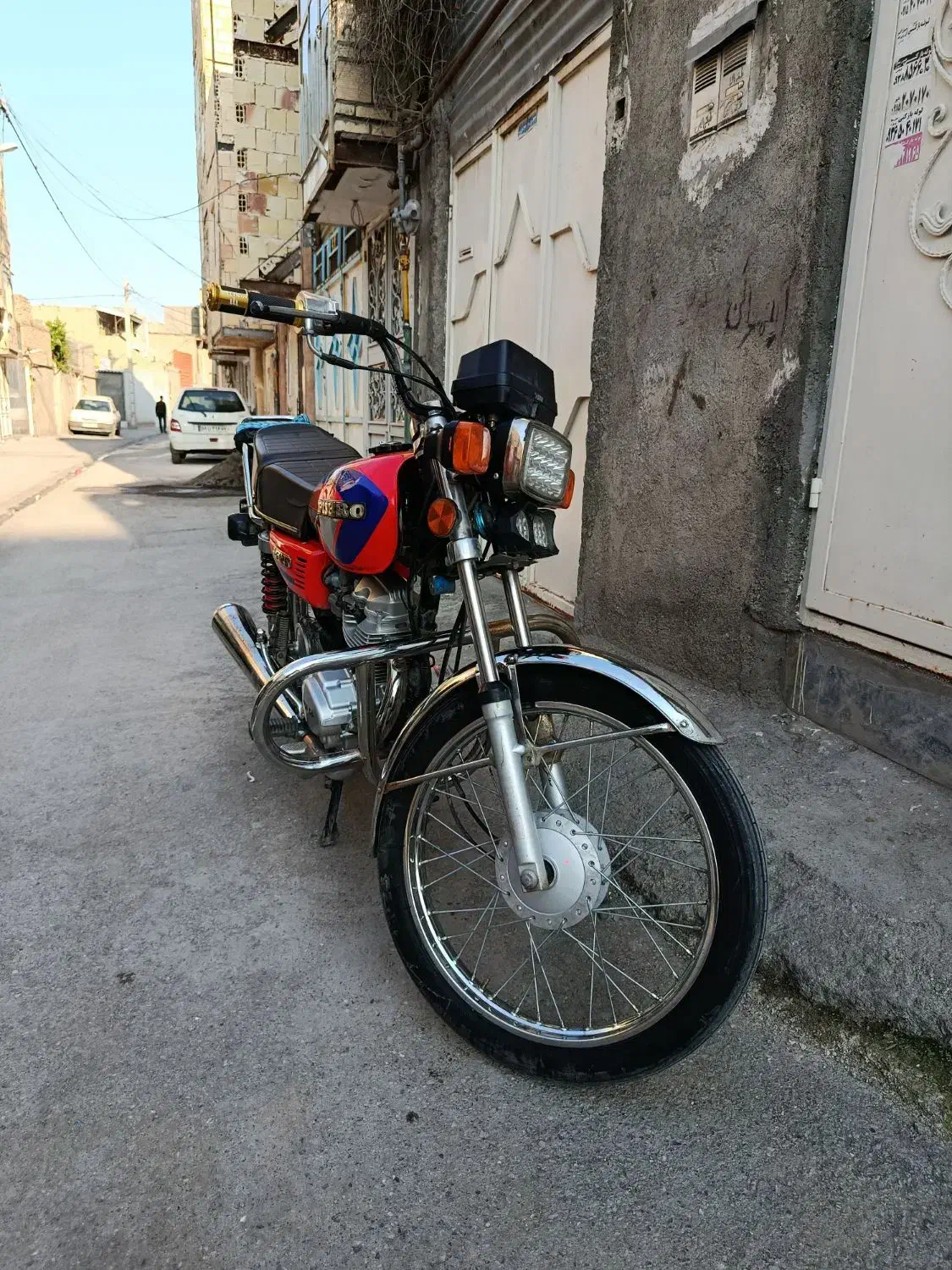 موتورهندا125مدل1401|موتورسیکلت|مشهد, گاز|دیوار