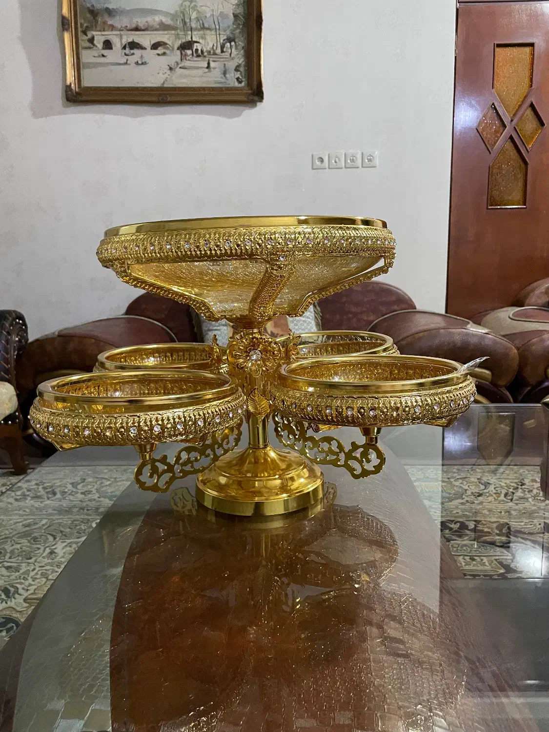 ظرف سرو و پذیرایی|ظروف سرو و پذیرایی|اهواز, پادادشهر|دیوار