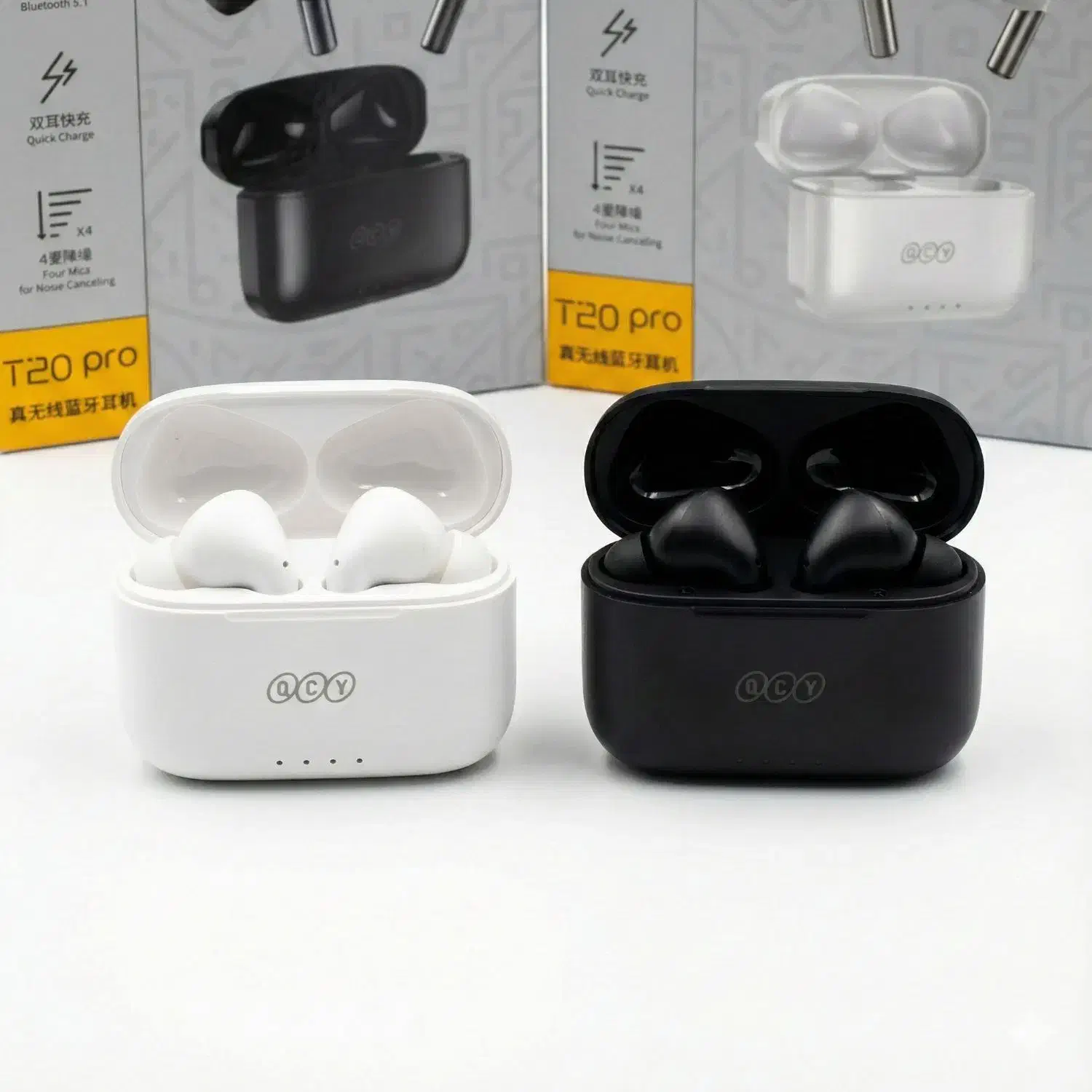 ایرپاد QCY|لوازم جانبی موبایل و تبلت|قم, حاج خلیل|دیوار