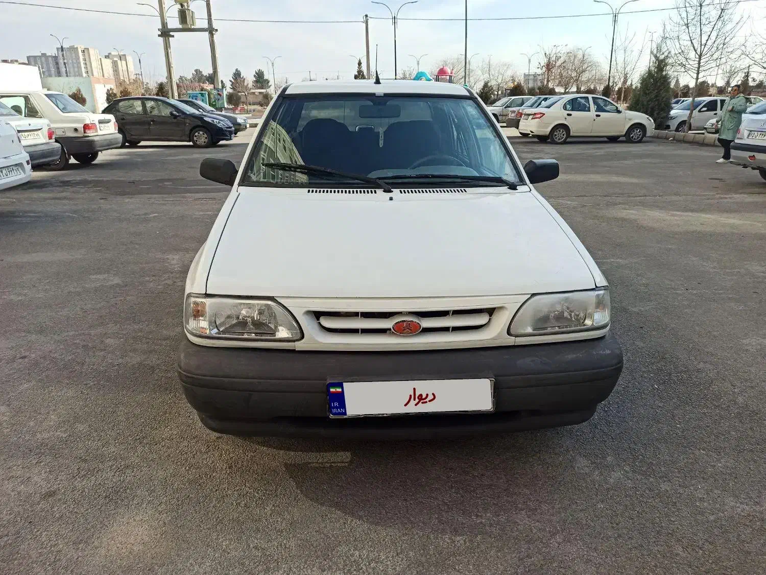 پراید ۱۳۱ مدل۹۰ دوگانه سوز|خودرو سواری و وانت|محمدیه-قزوین, |دیوار