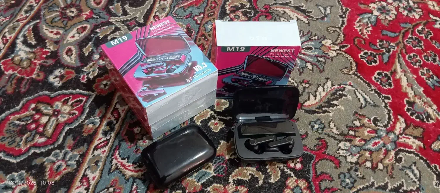 ایرپاد مدل m19|لوازم جانبی موبایل و تبلت|وحیدیه, |دیوار