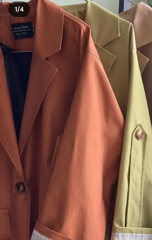 بارانی آکبندسایز ۱و۲|لباس|سلماس, |دیوار