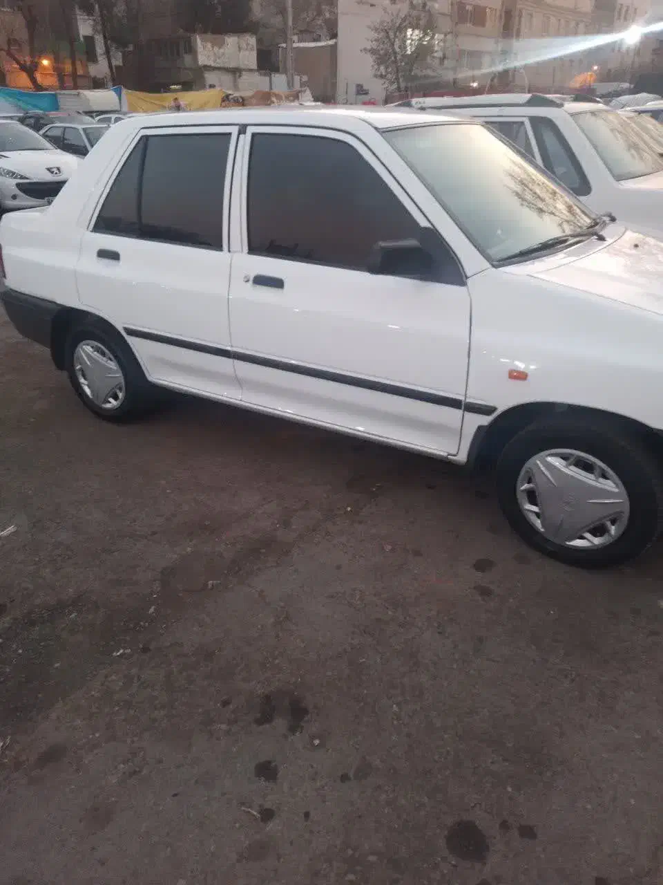 پراید ۱۳۱مدل۹۶|خودرو سواری و وانت|مشهد, سرافرازان|دیوار