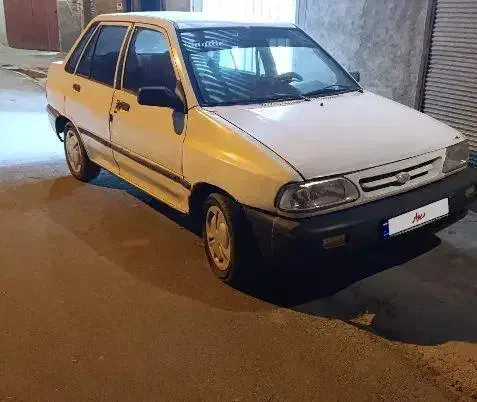 پراید سفید مدل 81|خودرو سواری و وانت|ایلخچی, |دیوار