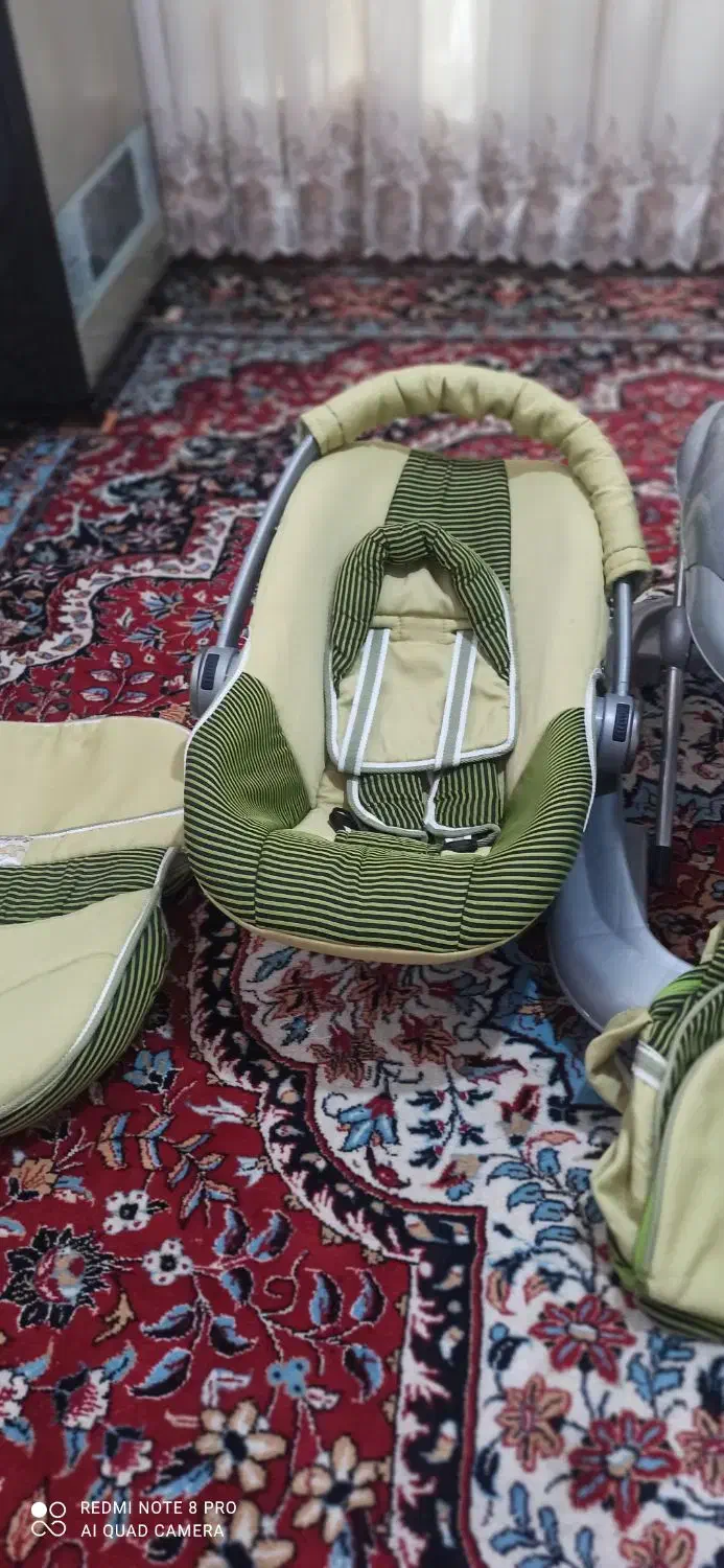 ست نوزادی|کالسکه و لوازم جانبی|تبریز, |دیوار