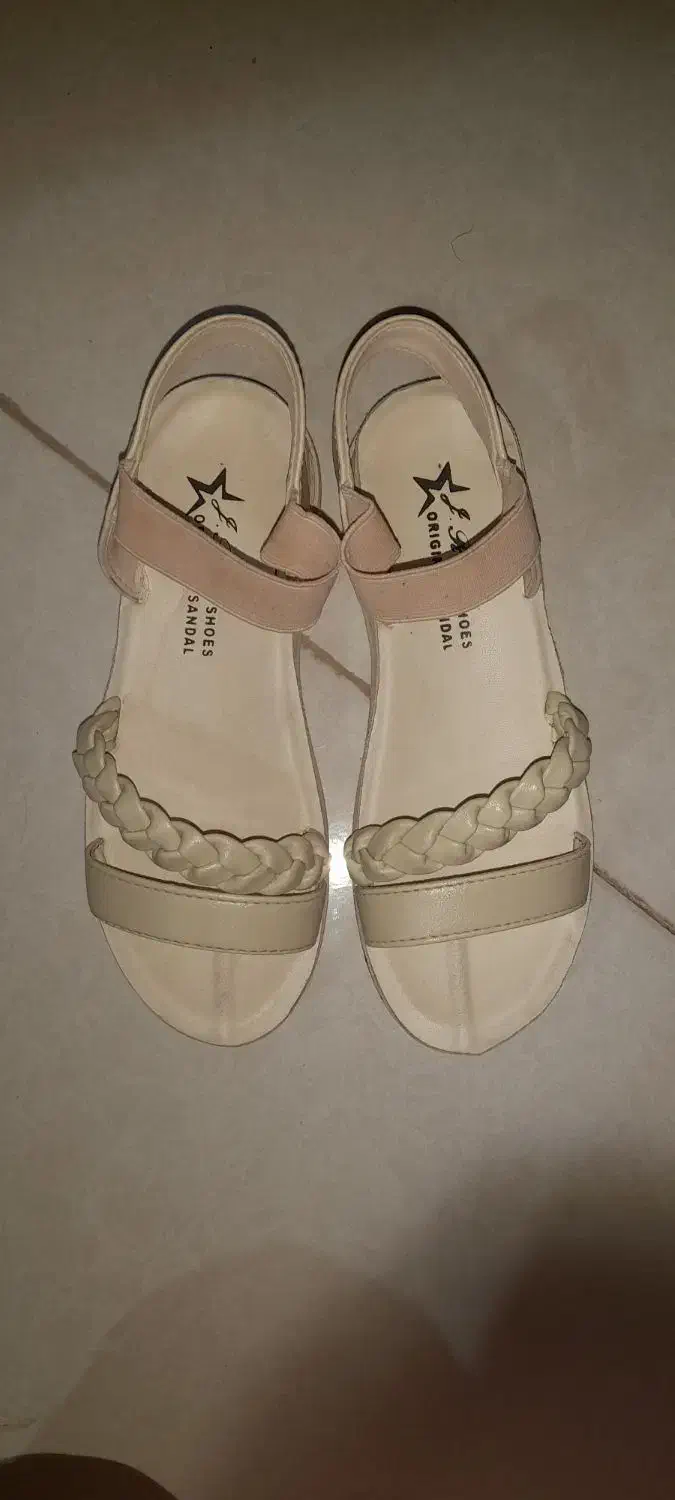 صندل دخترانه|کیف، کفش، کمربند|بجنورد, |دیوار