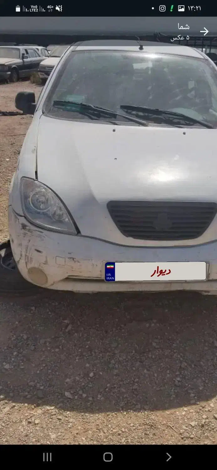تیبا 2 (هاچبک) EX، مدل ۱۳۹۷|خودرو سواری و وانت|شهریار, شهرک بهاران (ویره)|دیوار