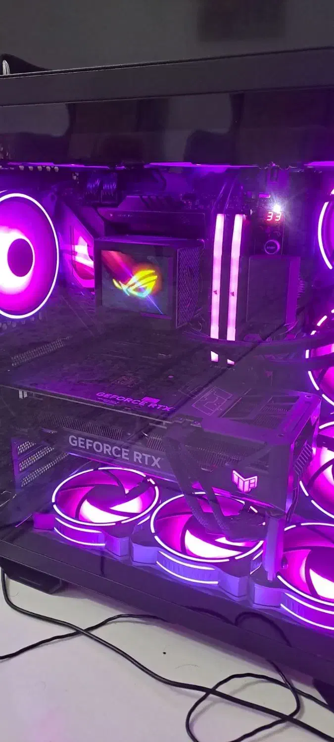 سیستم گیمینگ i9|رایانه رومیزی|تهران, اسفندیاری|دیوار