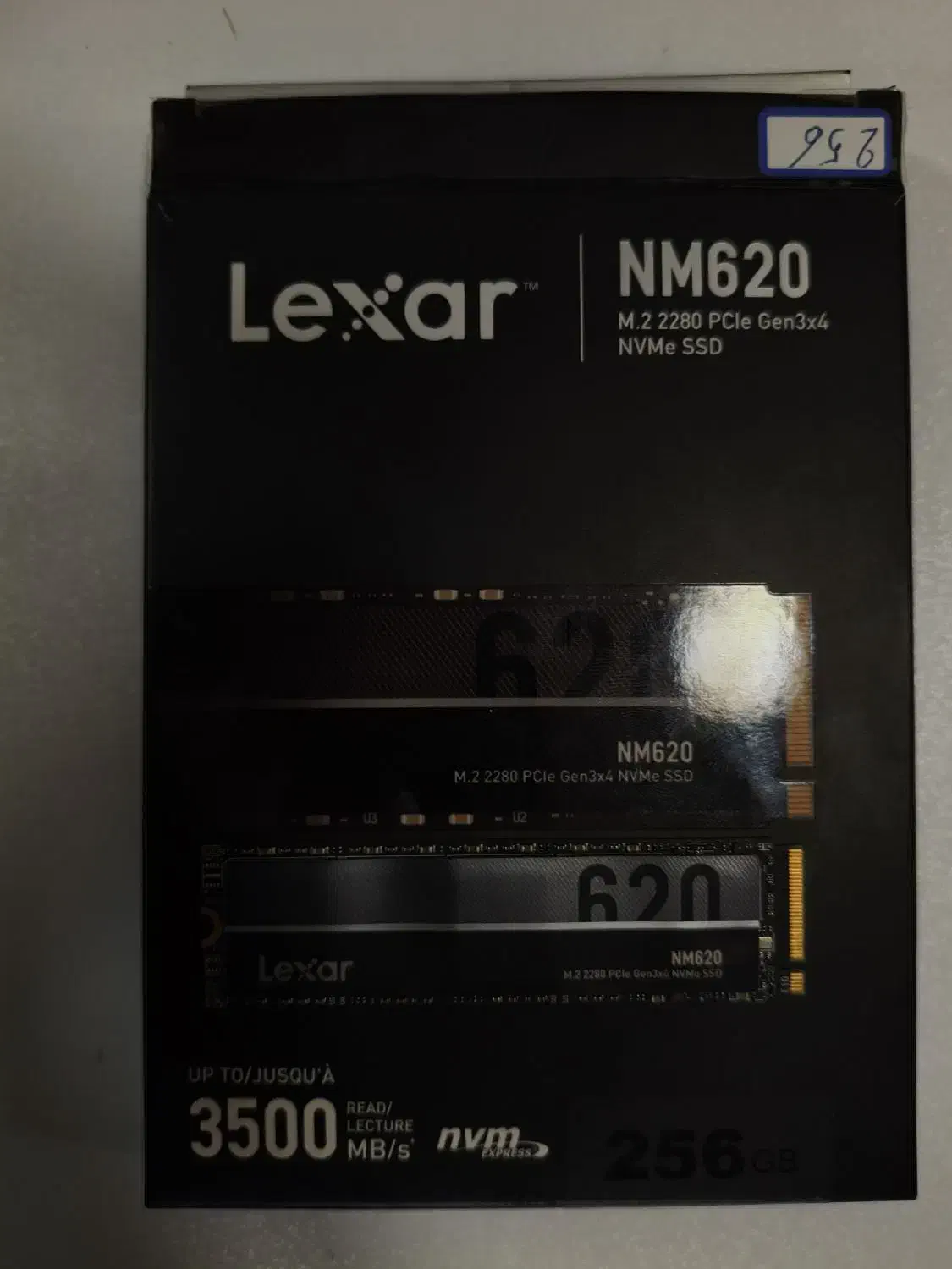 حافظه SSD m.2 nvme lexar 256|قطعات و لوازم جانبی رایانه|شیراز, زرگری|دیوار