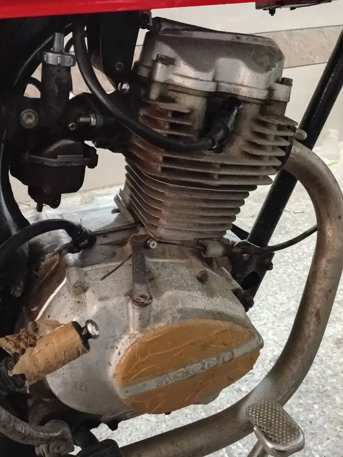 زیگما مزایده|موتورسیکلت|ملایر, |دیوار