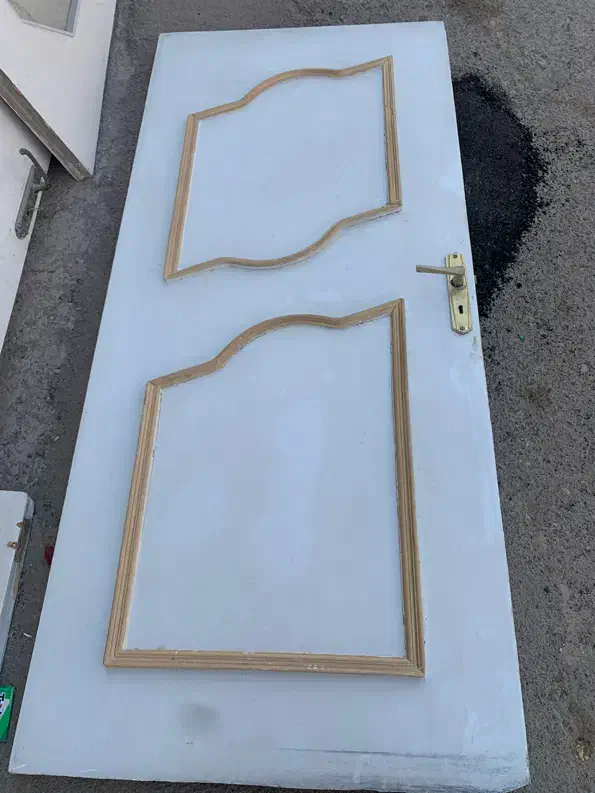 درب چوبی دست دوم|مصالح و تجهیزات ساختمان|تفت, |دیوار