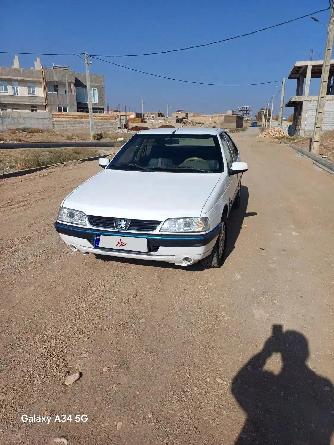 پژو slx مدل ۹۵|خودرو سواری و وانت|خوی, |دیوار