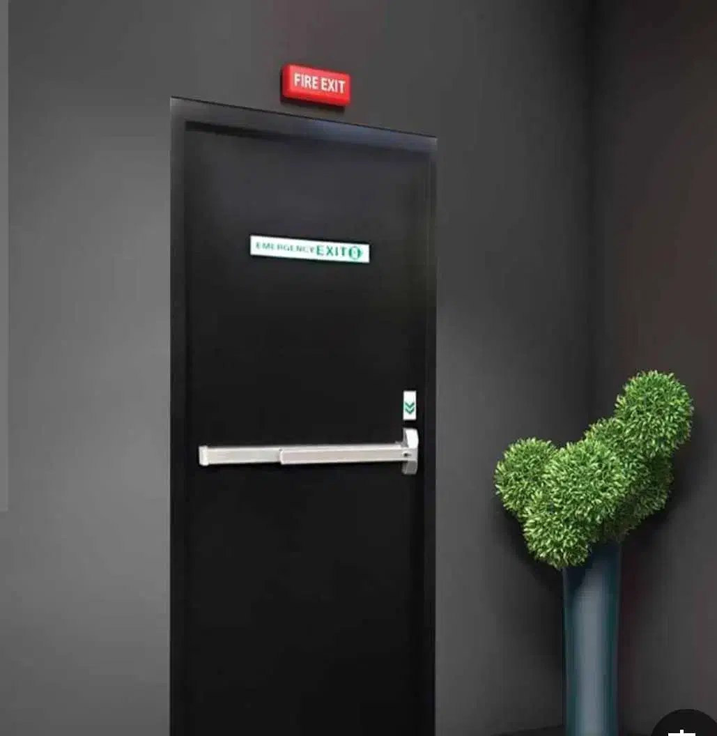 درب ضد حریق استاندارد و سفارشی|مصالح و تجهیزات ساختمان|شیراز, ده پیاله|دیوار