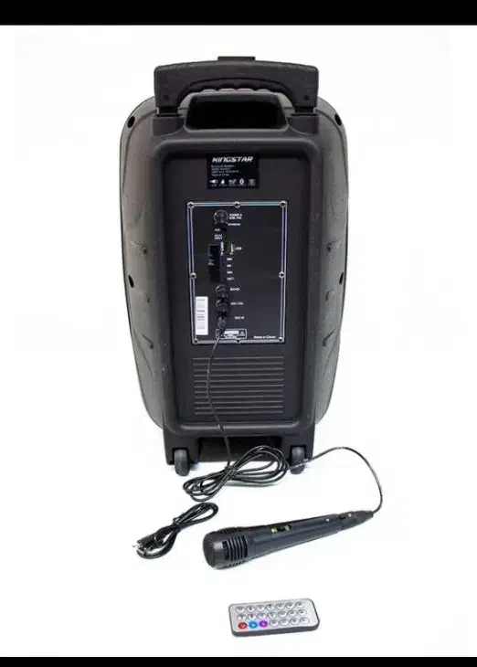 اسپیکر بلوتوثی قابل حمل کینگ استار مدلkbs437(اکبند|پخش‌کننده همراه|کرج, گلشهر|دیوار