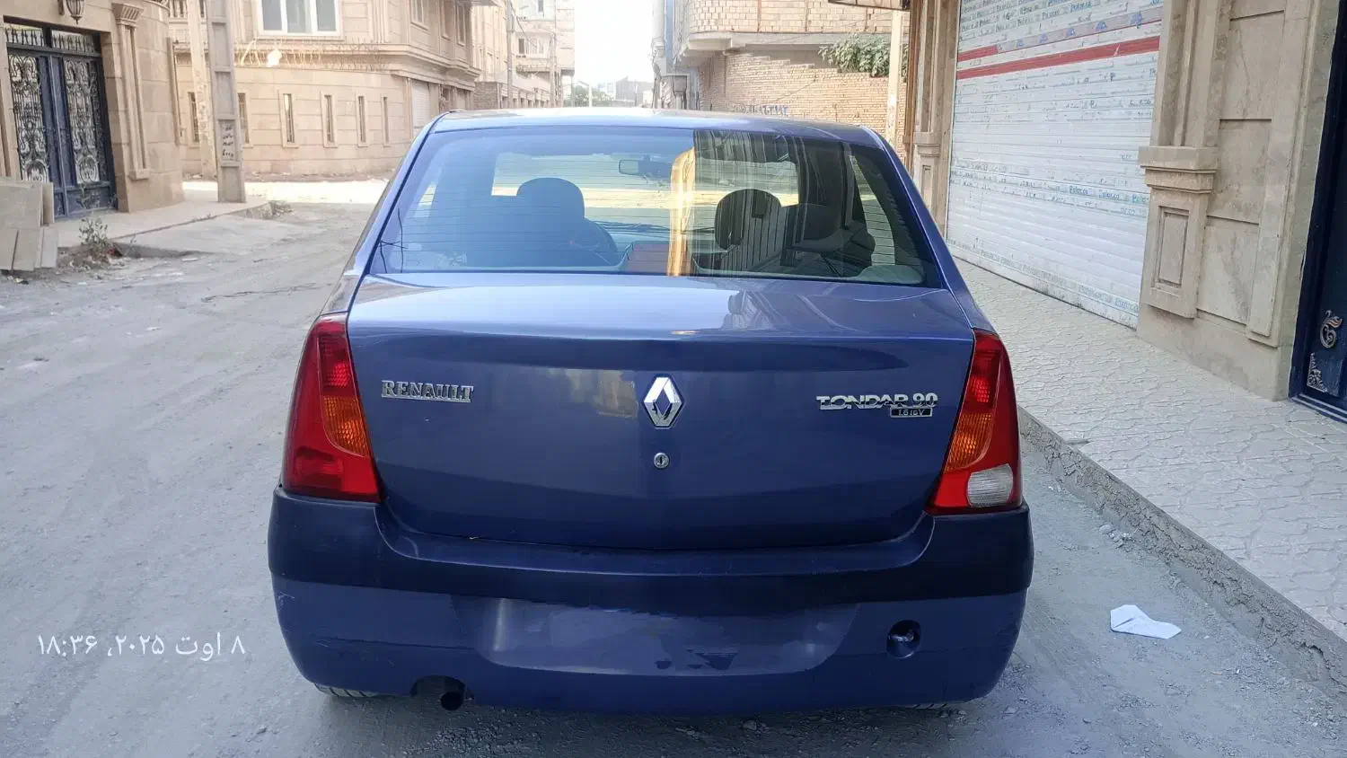 ال نود مدل ۸۷ تیپ ای ۱|خودرو سواری و وانت|خوی, |دیوار