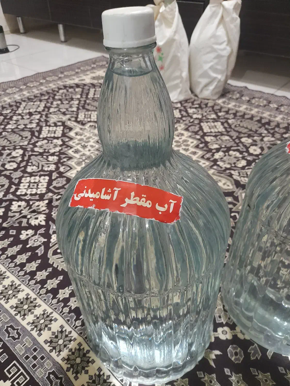 فروش بطری آب مقطر|ظروف نگهدارنده، پلاستیکی، یک‌بارمصرف|تهران, طیب|دیوار