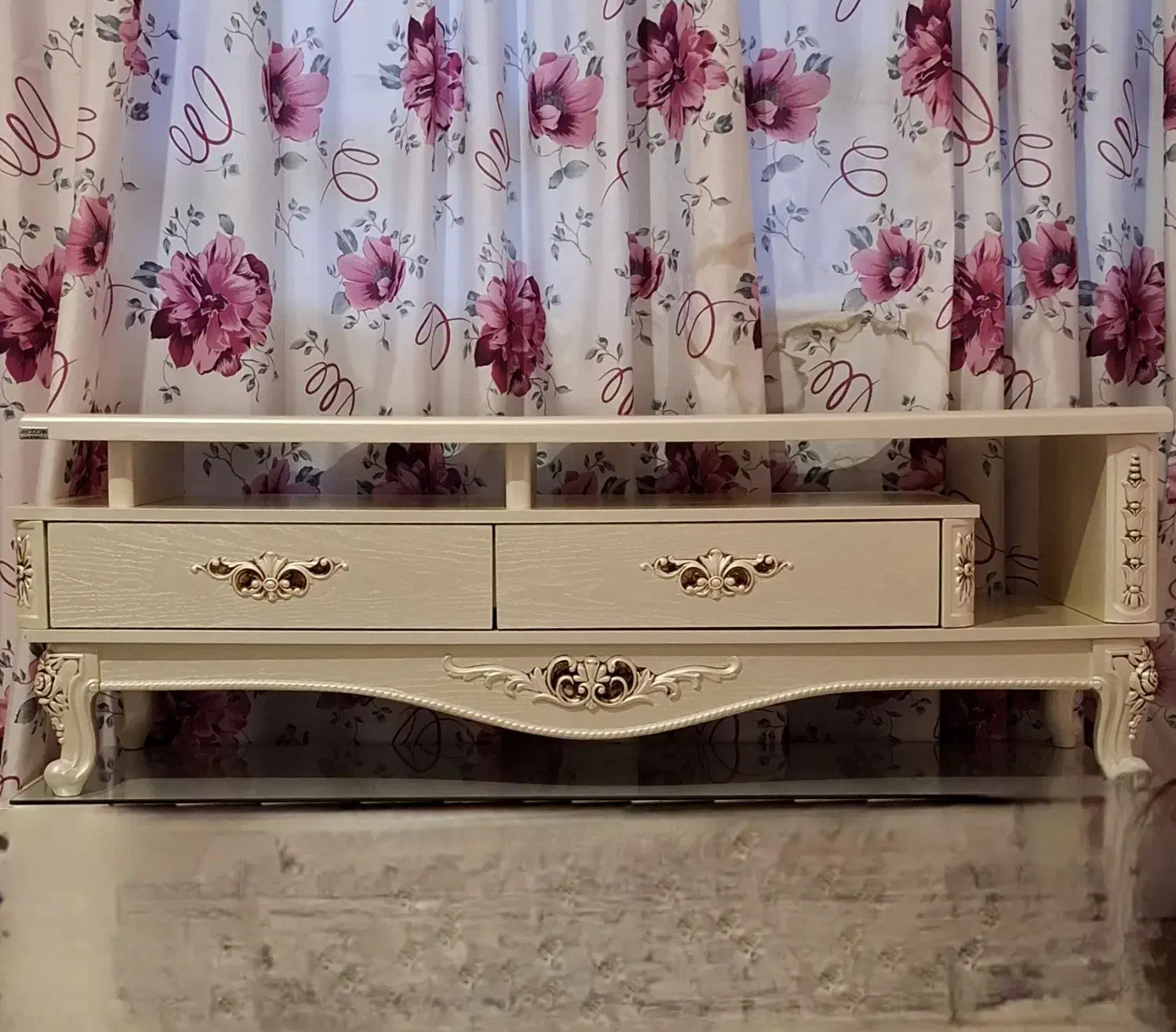 میز تلویزیون شرکتی دوتیکه ریلی|میز تلویزیون|سنندج, |دیوار