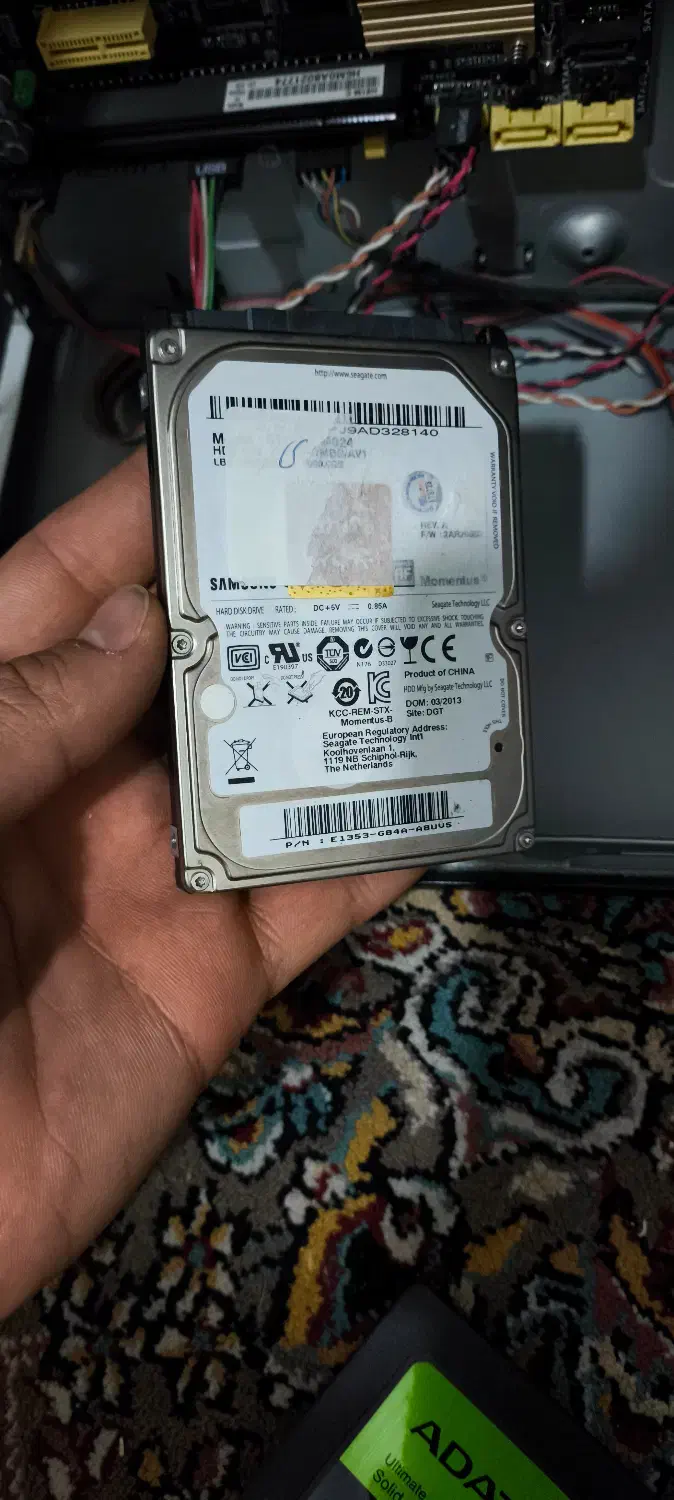 هارد یک ترا سامسونگ|قطعات و لوازم جانبی رایانه|کرج, اتحاد|دیوار