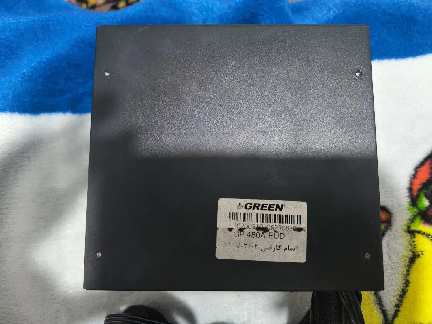فروش پاور 480 گرین|قطعات و لوازم جانبی رایانه|کرج, شهرک بنفشه|دیوار