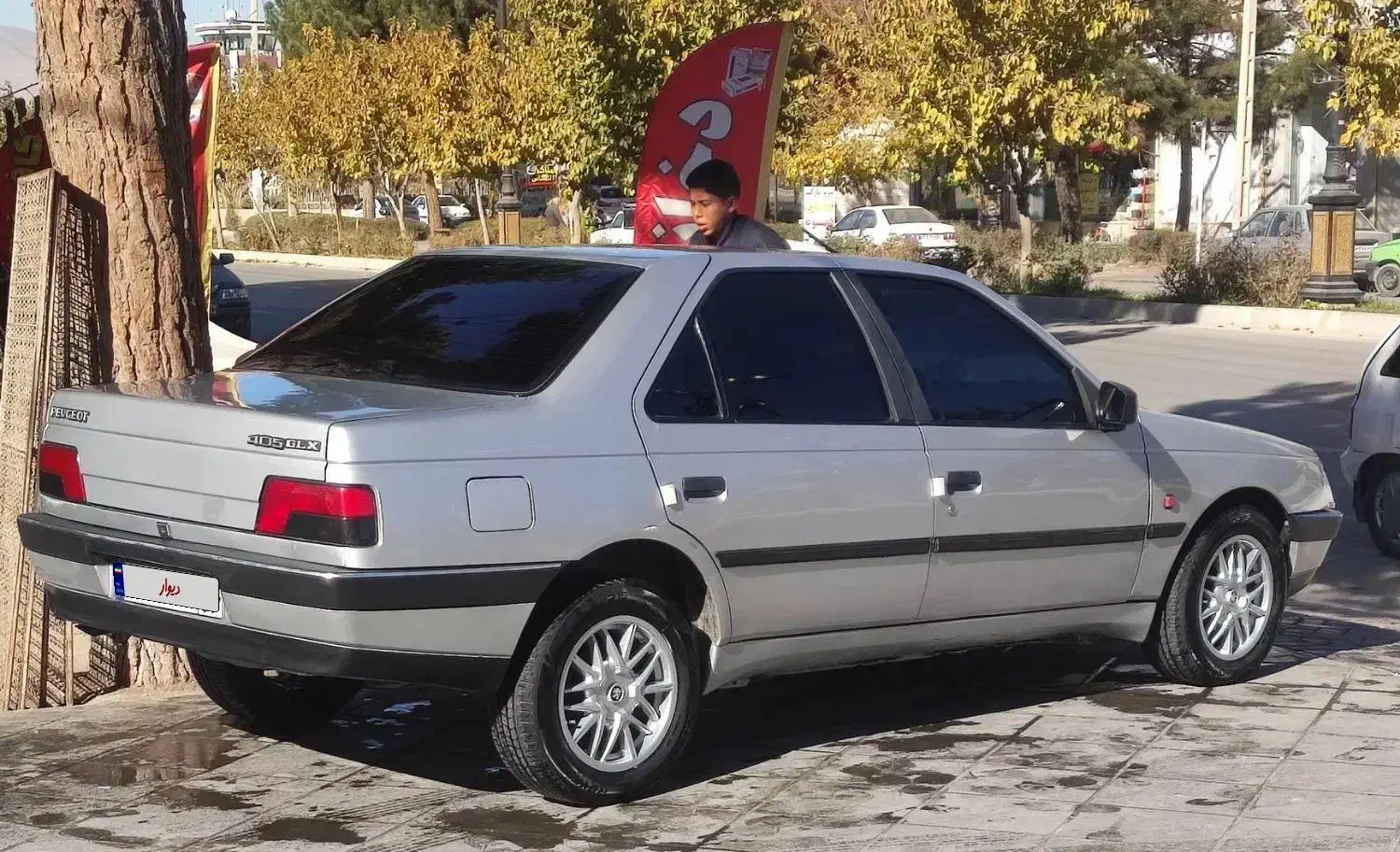 پژو405زیرخاکی|خودرو سواری و وانت|بجنورد, |دیوار