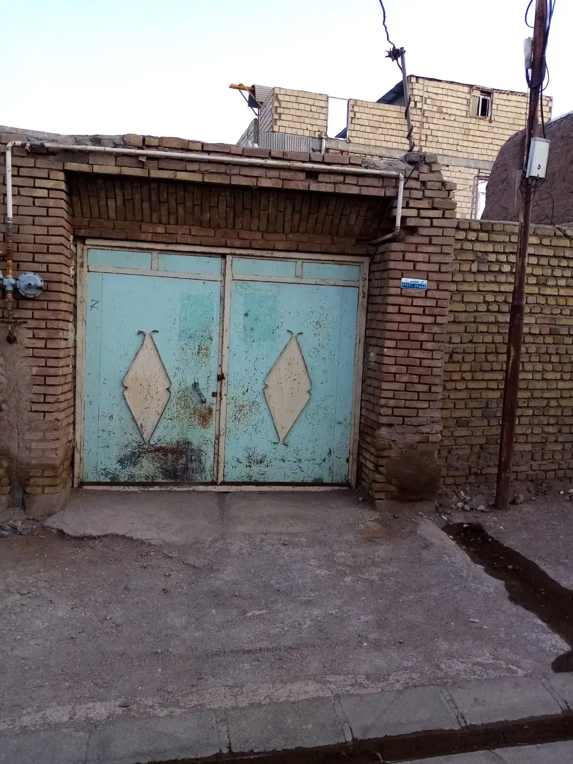 خانه کلنگی|فروش خانه و ویلا|تاکستان, |دیوار