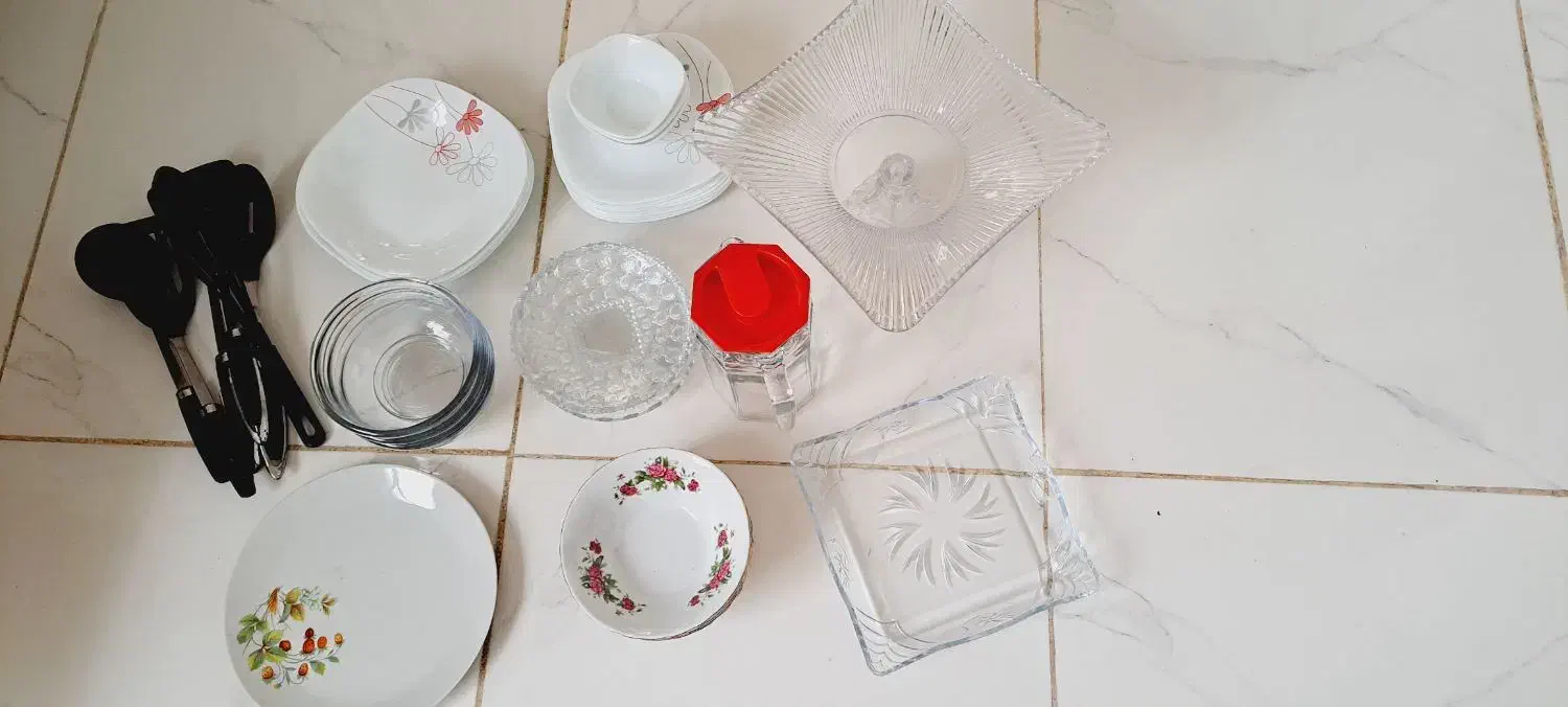 ظروف آشپزخانه|ظروف سرو و پذیرایی|سنندج, |دیوار