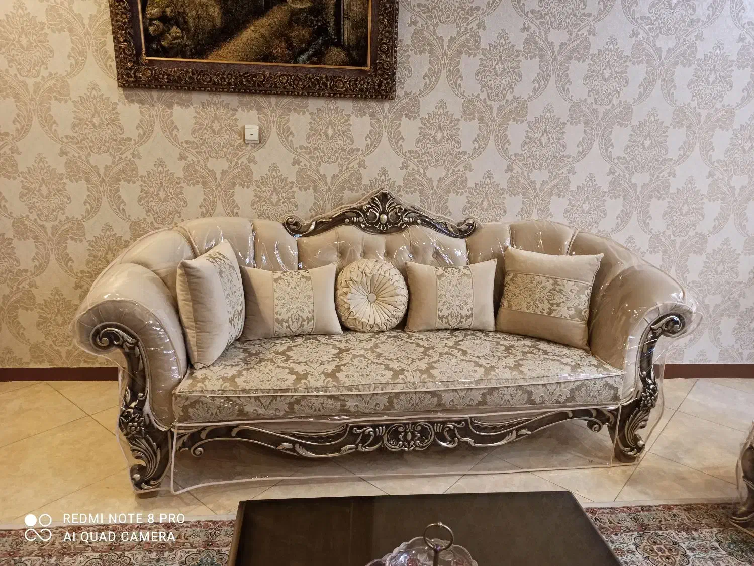 مبل سلطنتی|مبلمان خانگی و میز عسلی|اهواز, کوی پیروزی|دیوار