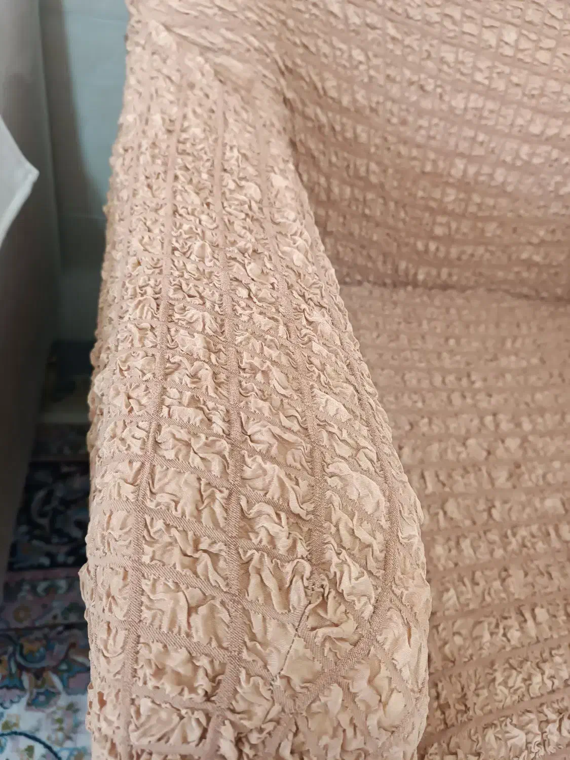 کاور مبل ۷ نفره|مبلمان خانگی و میز عسلی|تاکستان, |دیوار