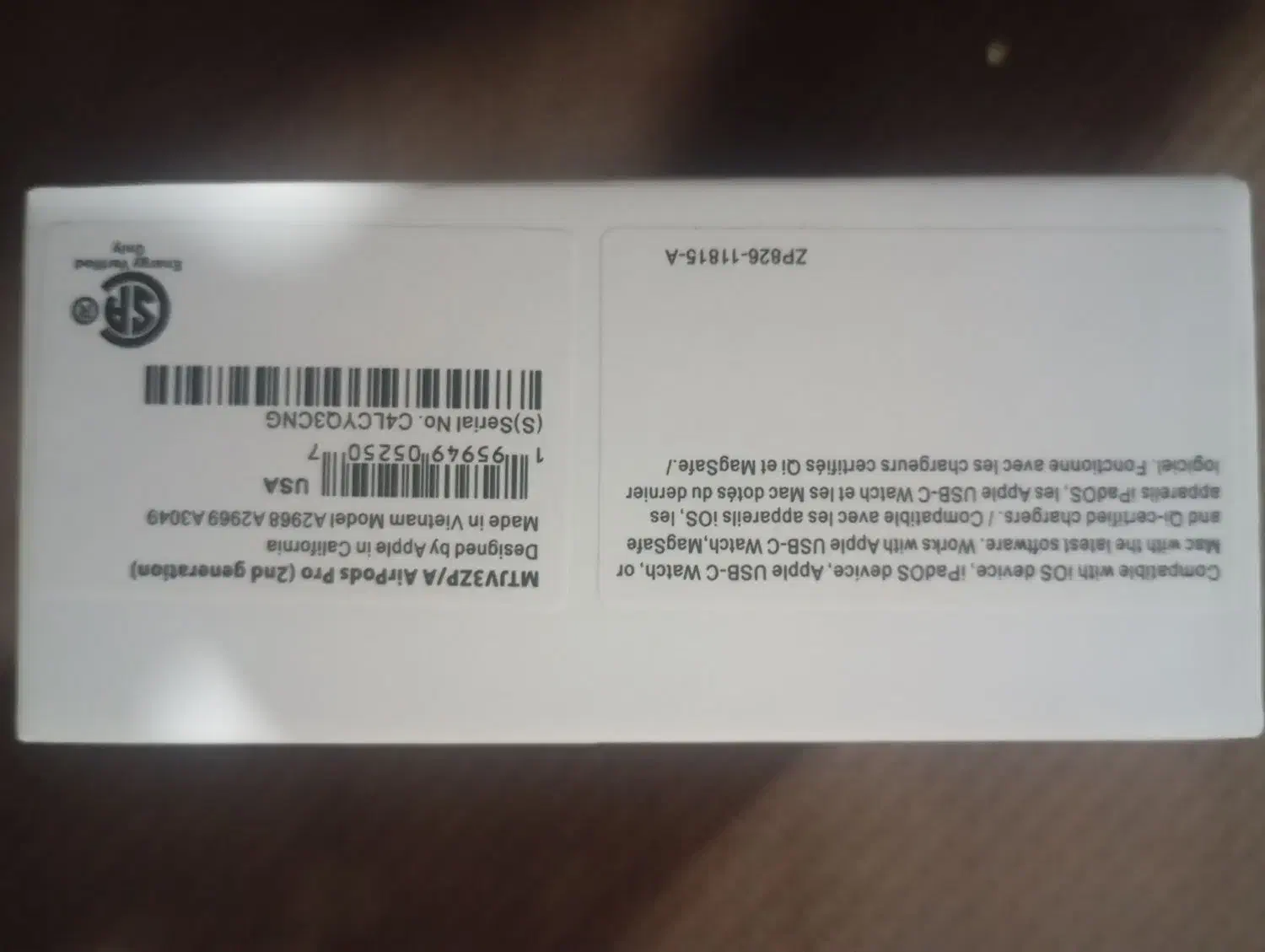 airpods pro(2nd genaration)|لوازم جانبی موبایل و تبلت|شیراز, گویم|دیوار