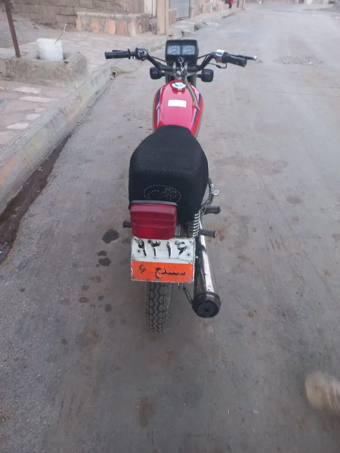 موتور|موتورسیکلت|موچش, |دیوار