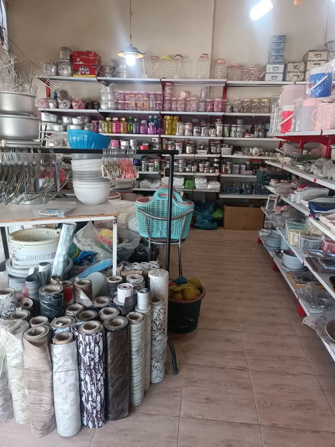 پلاستیک|ظروف نگهدارنده، پلاستیکی، یک‌بارمصرف|نظرآباد, رسالت|دیوار