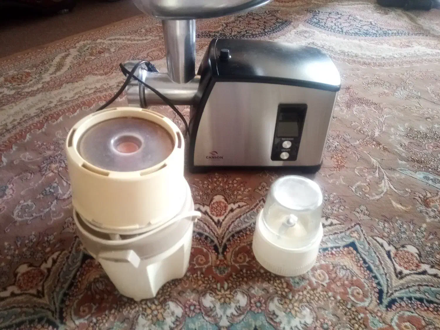 چرخ گوشت canson|خردکن، آسیاب، غذاساز|تهران, تولید دارو|دیوار