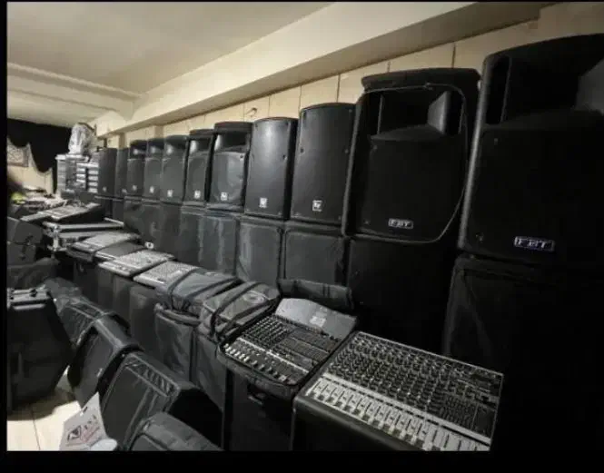 اجاره باند پستیو باند اکتیو پاور میکسر خرید فروش|سیستم صوتی خانگی|فردیس, فردیس|دیوار