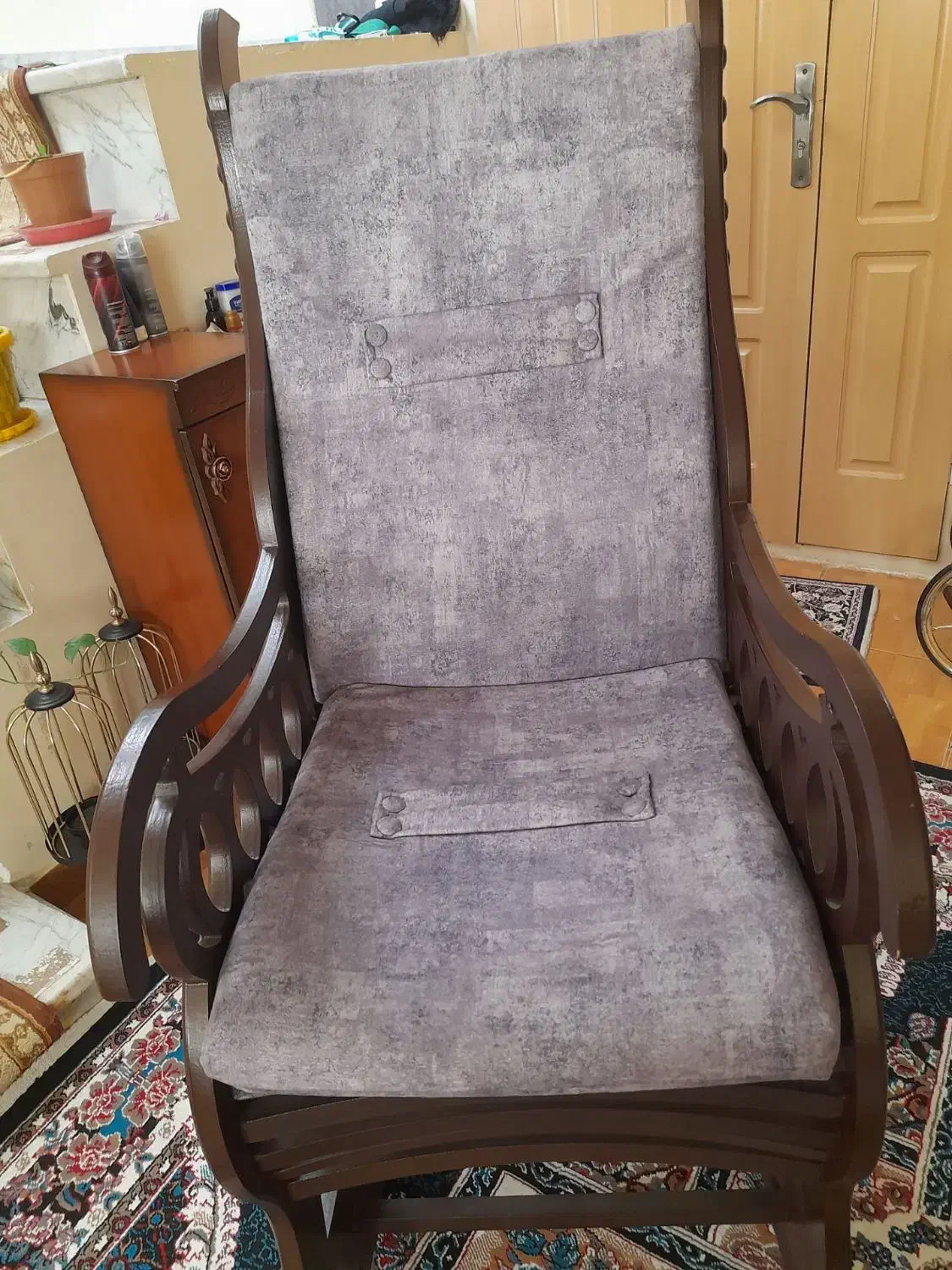 صندلی ریلکسی بدون ایراد|مبلمان خانگی و میز عسلی|اردبیل, |دیوار