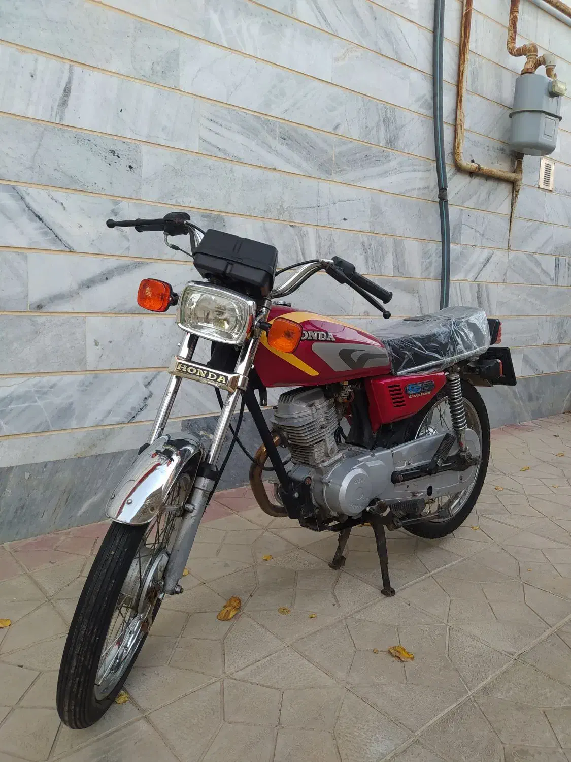 هوندا مزایده ۸۶|موتورسیکلت|هشتگرد, خور|دیوار